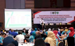 Pemkab Gowa Terus Tingkat Kualitas SAKIP