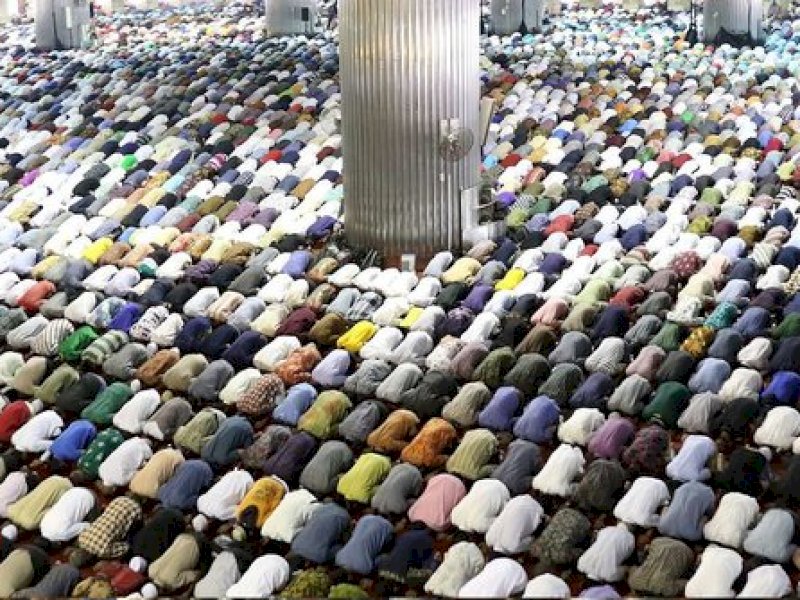 Begini Fatwa MUI Soal Panduan Salat Idulfitri Saat Pandemi Covid-19