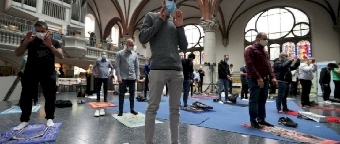 Suasana di Gereja Martha Lutheran. IST