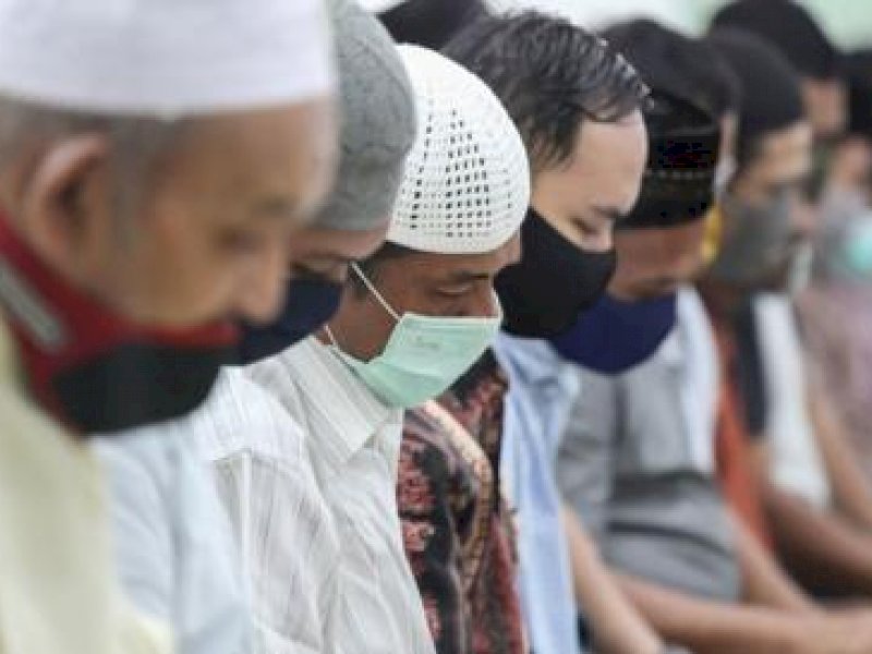 Senin Kepastiannya, Makassar Gelar Salat Id Berjemaah di Masjid atau Tidak