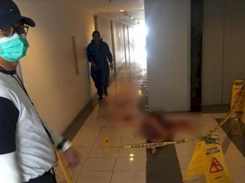Pelaku Pembunuhan Wanita di Apartemen Surabaya Tertangkap