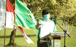 Gubernur Herman Deru Lantik Dewan Pengurus PGC 2020-2023