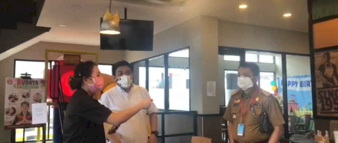 Dinas Perdagangan Makassar Minta Pelaku Usaha Kuliner Hanya Layani 'Take Away'