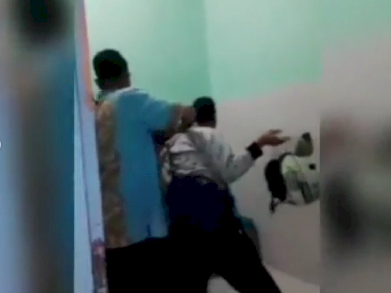 Oknum Polisi Digerebek Istri Ngamar Bareng Wanita Lain, Si Bayi Menangis