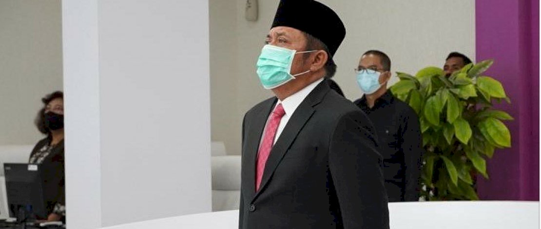 Gubernur Sumsel, H Herman Deru.