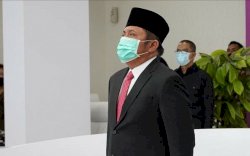 Gubernur Sumsel Ikuti Upacara Virtual Hari Lahir Pancasila 2020