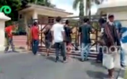 Warga Halmahera Utara Adukan Dugaan Penyalagunaan Dana Desa