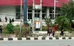 Demo Berakhir Rusuh di Kendari, Massa Rusak Sejumlah Tempat