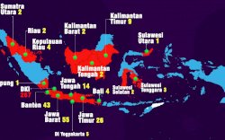 Sudah 50 Persen Provinsi Indonesia Terpapar Virus Corona