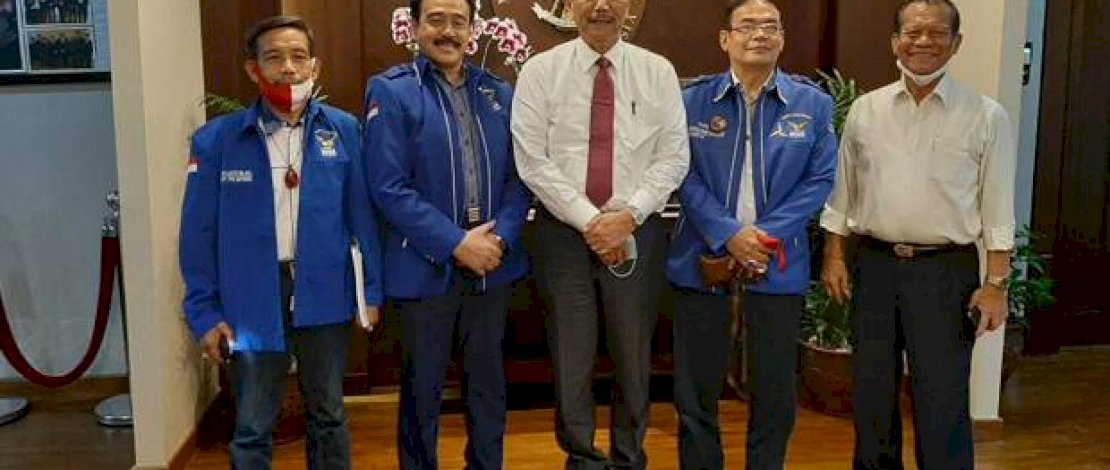 Bahas Kepengurusan AHY, Sejumlah Politikus Senior Demokrat Temui Luhut Pandjaitan