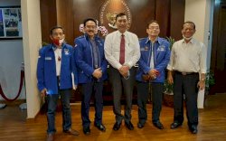 Bahas Kepengurusan AHY, Sejumlah Politikus Senior Demokrat Temui Luhut Pandjaitan