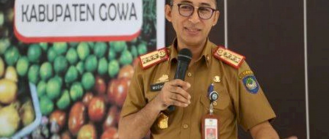 Sekda Gowa Dilantik jadi Pejabat Kementrian RI