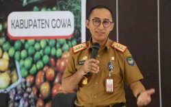 Sekda Gowa Dilantik jadi Pejabat Kementrian RI