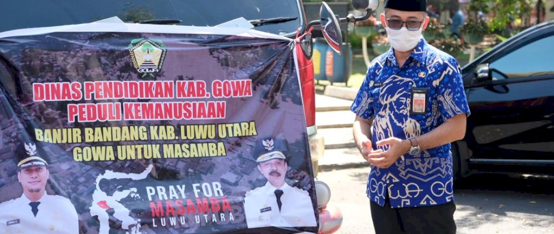 Sekretaris Daerah Kabupaten Gowa, Muchlis Masse.