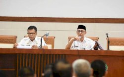 Biaya Rapat dan Perjalanan Dinas Pemkab Gowa Dialihkan Penanganan Covid-19