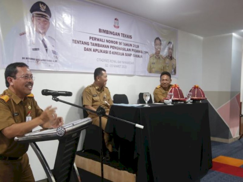 Sekda Kota Makassar Bilang, OPD Harus Paham IT