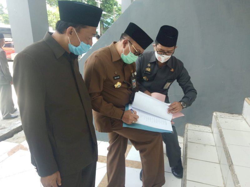Pimpinan DPRD Parepare Puji Model Pelayanan Mobile Sekda Kota Parepare