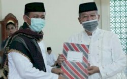 Pembangunannya Dirintis Pemda, Ketua Yayasan Masjid Agung Takalar Wajar Dijabat Sekda
