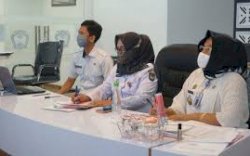 Plt Sekda Gowa Ikuti Rakor Monev Program Pemberantasan Korupsi