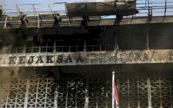 Api Telah Padam, Polisi Langsung Selidiki Kebakaran Kejagung