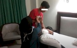 Petaka Istri Pergoki Suami Selingkuh dengan Mantan Pacar di Hotel