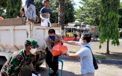 Paket Sembako Mulai Didistribusikan ke Masyarakat Gowa