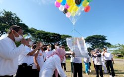 Pj Sekda Gowa Launching Senam Butta Gowa