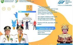 Lebih 2,7 Juta Penduduk Sumsel Berpartisipasi di Sensus Penduduk