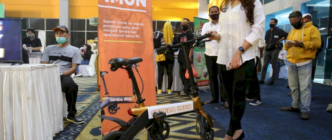 Dok-Jet, Sepeda IMUN, Hingga Drone Anti Macet Ditampilkan di Deklarasi Irman – Zunnun