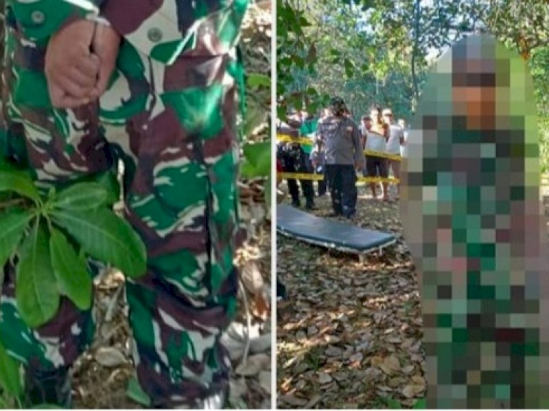 Babinsa yang Tewas Tergantung di Bombana Dimakamkan di Pangkep, Danrem Ungkap Hasil Autopsi