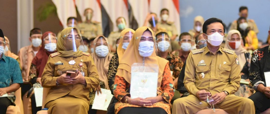 Jokowi Bagi Sertifikat, Gowa dapat 4.409 Bidang