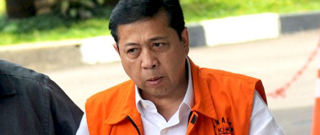 MA Kabulkan PK Setya Novanto, Hukuman jadi 12 Tahun Penjara MA Kabulkan PK Setya Novanto, Hukuman jadi 12 Tahun Penjara
