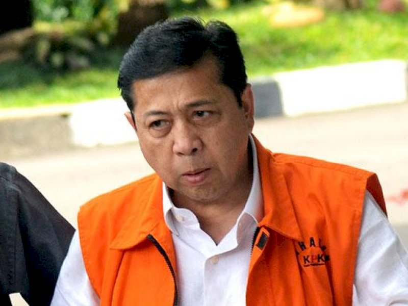 MA Kabulkan PK Setya Novanto, Hukuman jadi 12 Tahun Penjara 