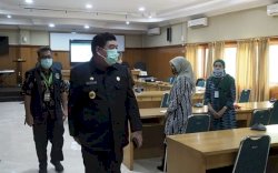 Sejumlah Pejabat Pemprov Sulsel Ketahuan Tak Ngantor Saat Corona