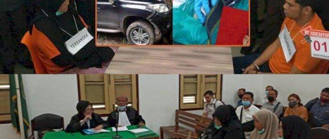 Persidangan kasus pembunuhan Jamaluddin.