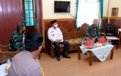 Wabup Gowa Hadiri Silaturahmi Danrem 141 Toddopuli di Makodim 1409