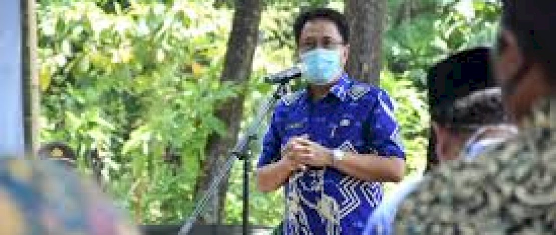 Kunker di Bajeng dan Bajeng Barat, Aslam Imbau Aparat Kecamatan Tak Gunakan Simbol Pilkada