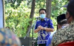 Kunker di Bajeng dan Bajeng Barat, Aslam Imbau Aparat Kecamatan Tak Gunakan Simbol Pilkada