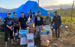 Sispala SMK Darussalam Salurkan Bantuan ke Korban Banjir Bandang Masamba