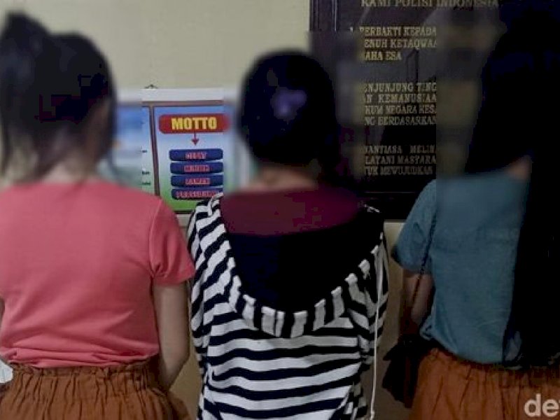 Jadi Tersangka, 3 Siswi SMA yang Buka Bra Saat Live Instagram Tak Ditahan 