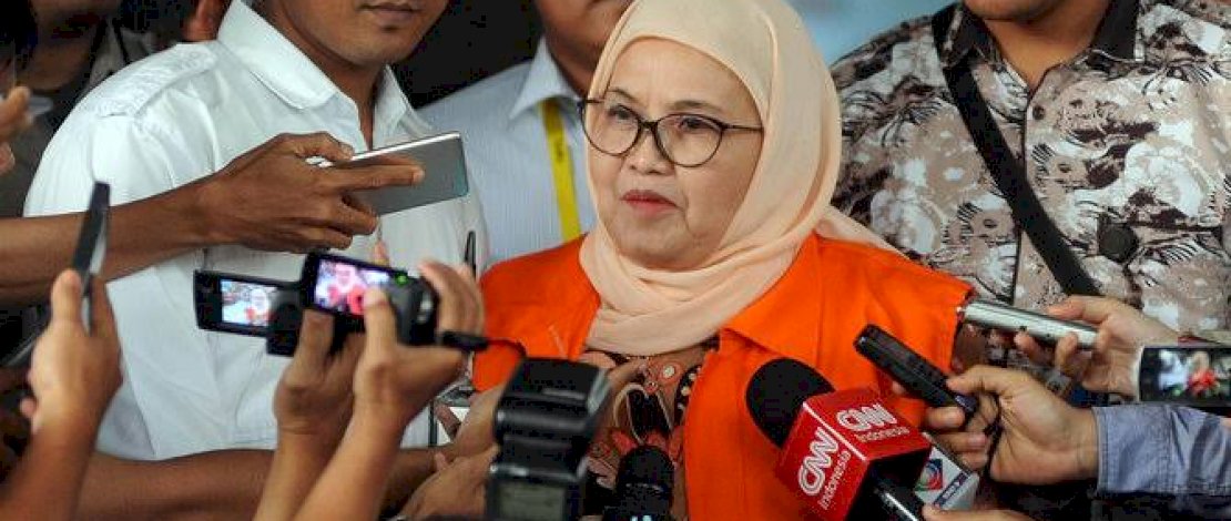 Siti Fadilah Supari. IST