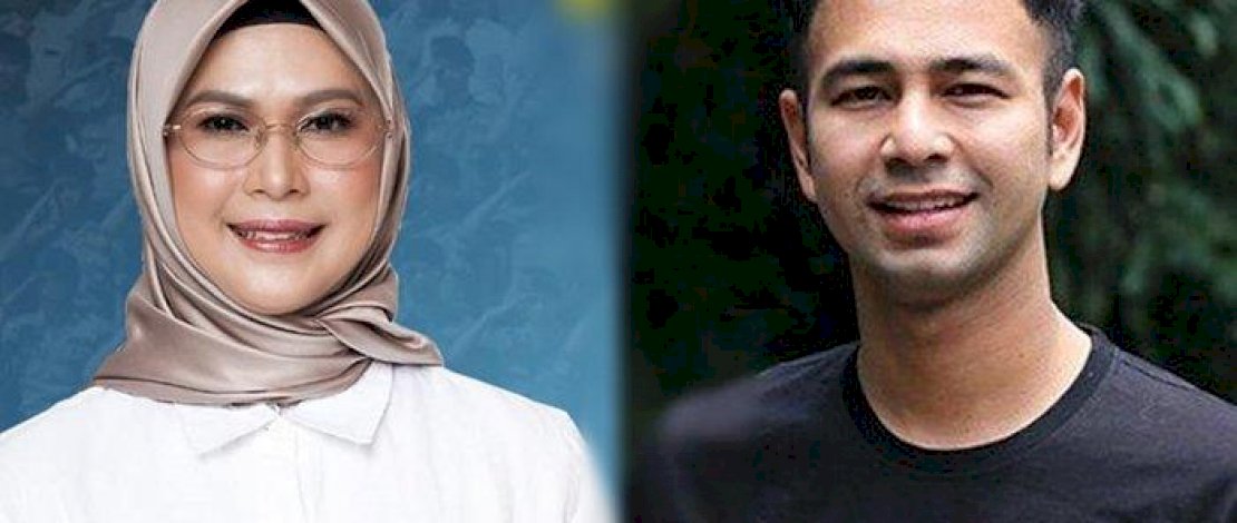 Siti Nur Azizah dan Raffi Ahmad.