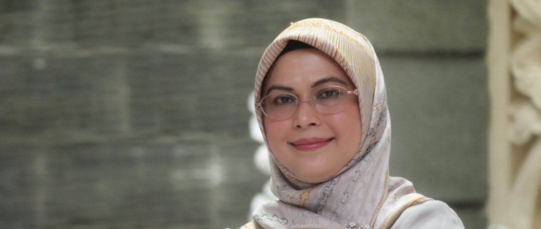 Siti Nur Azizah. (Foto/Akurat) Siti Nur Azizah. (Foto/Akurat)
