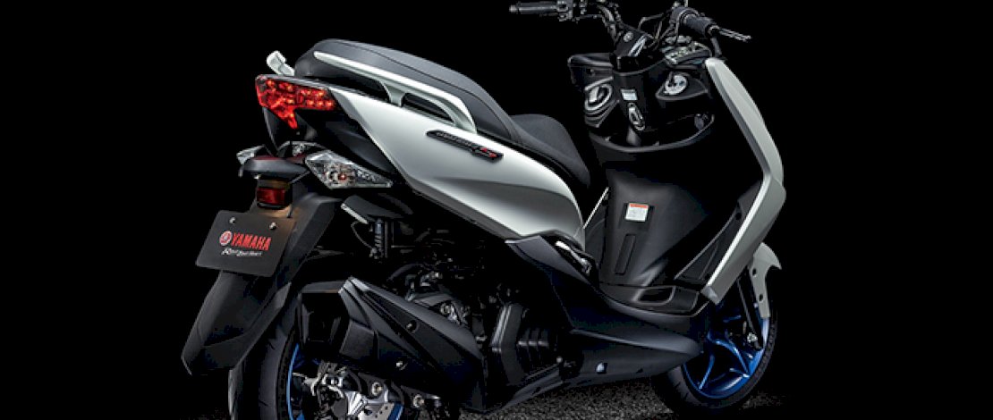 Penampilan Skutik 155cc