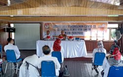 KPU Parepare Gelar Sosialisasi Penanganan Covid-19