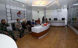 Pjs Bupati Gowa Ikuti Rakor Analisa dan Evaluasi Pelaksanaan Kampanye Pilkada Serentak 2020