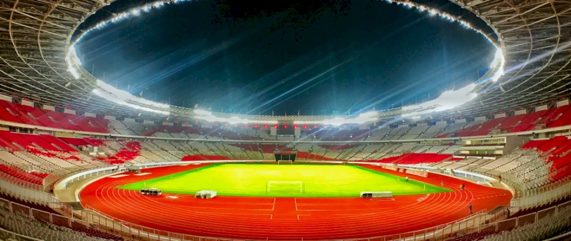 Stadion Gelora Utama Bung Karno. IST