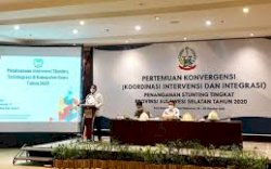 Raih Skor Tertinggi, Gowa Peringkat Pertama Turunkan Stunting di Sulsel Tahun 2020