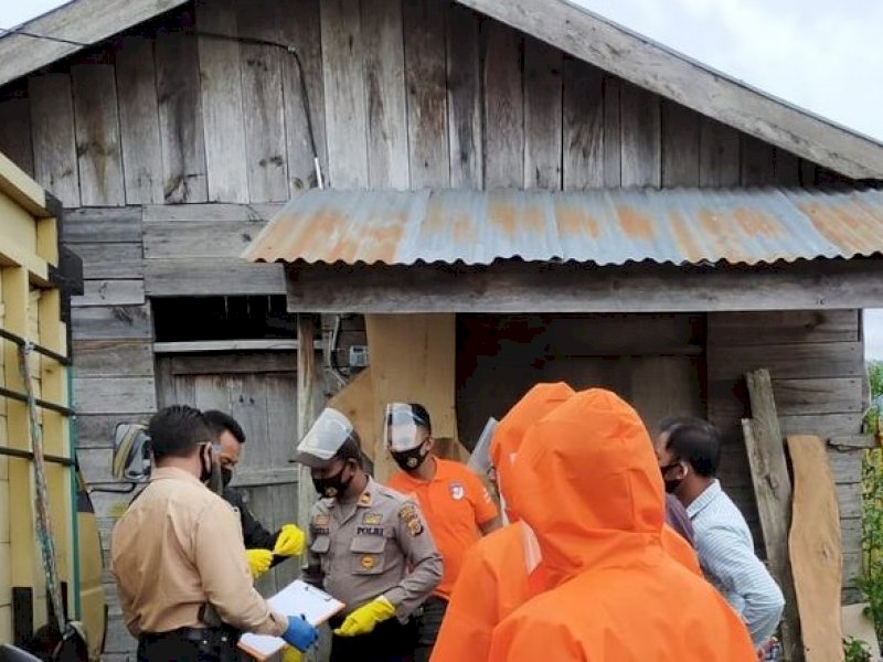 Bukan Gantung Diri, Wanita yang Tewas Berlutut Itu Dibunuh Suami, Ini Motifnya