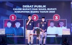 Ini Alasan Mudassir dan Malkan Boikot Debat Kandidat Pilkada Barru Malam Tadi
